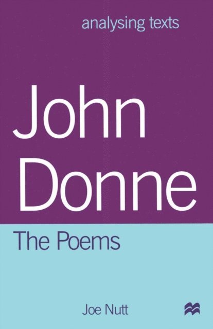 Joe Nutt - John Donne: The Poems, E-bok
