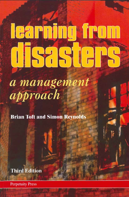 Simon Reynolds, Brian Toft - Learning from Disasters, E-bok