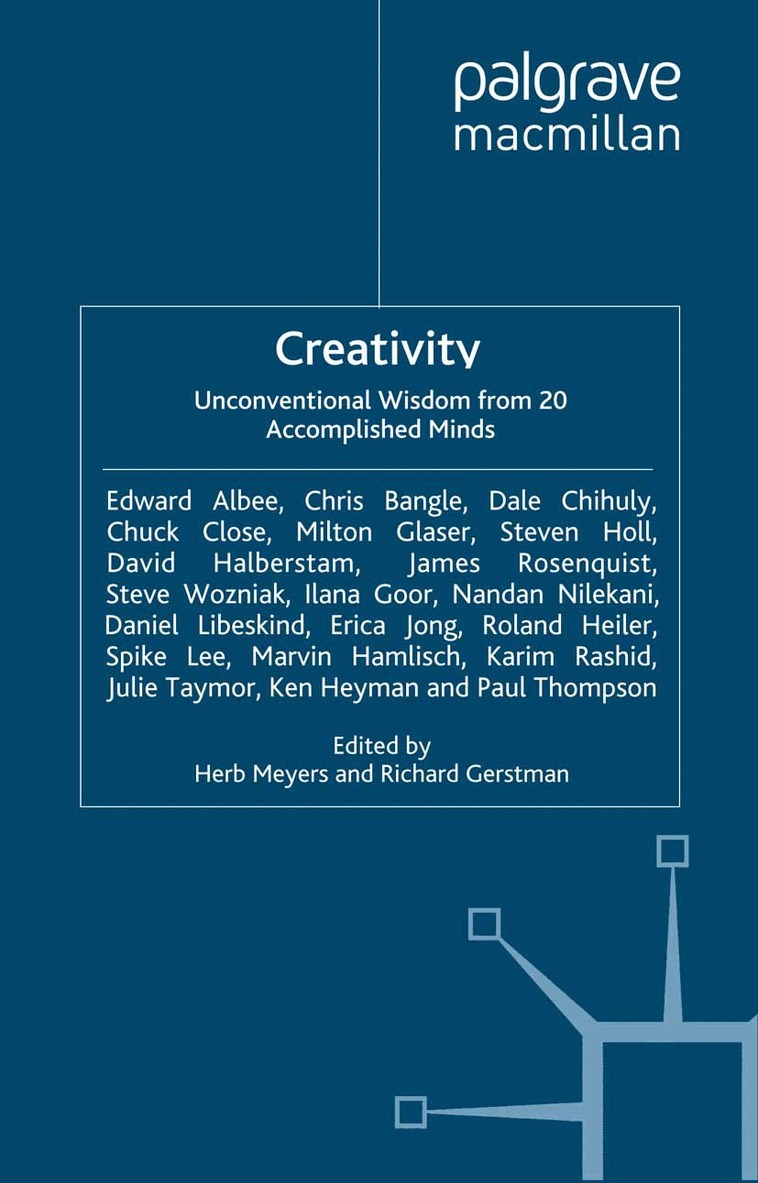 H. Meyers, R. Gerstman - Creativity, Häftad. Tillgänglighet: Lägg i varukorg