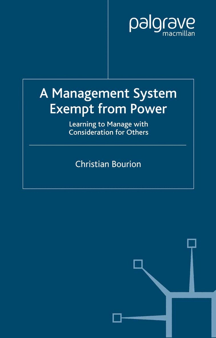 C. Bourion - Management System Exempt from Power, Häftad. Tillgänglighet: Lägg i varukorg