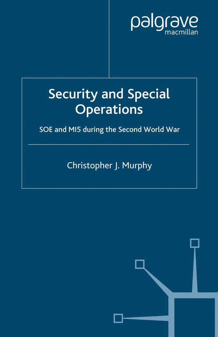 C. Murphy - Security and Special Operations, Häftad. Tillgänglighet: Lägg i varukorg