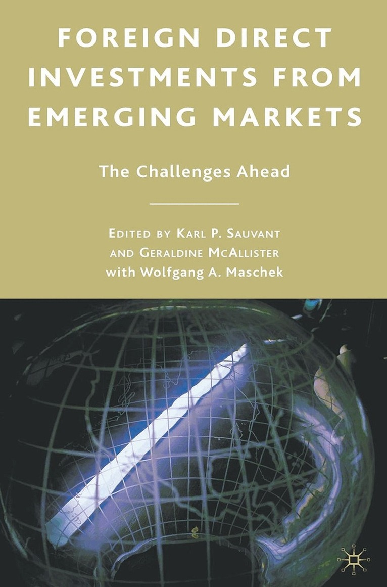 K. Sauvant, W. Maschek, G. McAllister - Foreign Direct Investments from Emerging Markets, Häftad. Tillgänglighet: Lägg i varukorg