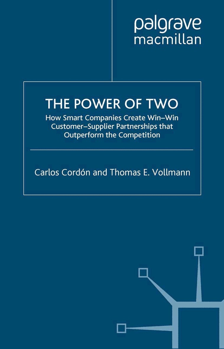 C. Cordón, T. Vollmann - Power of Two, Häftad. Tillgänglighet: Lägg i varukorg