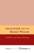 Legislatures And The Budget Process