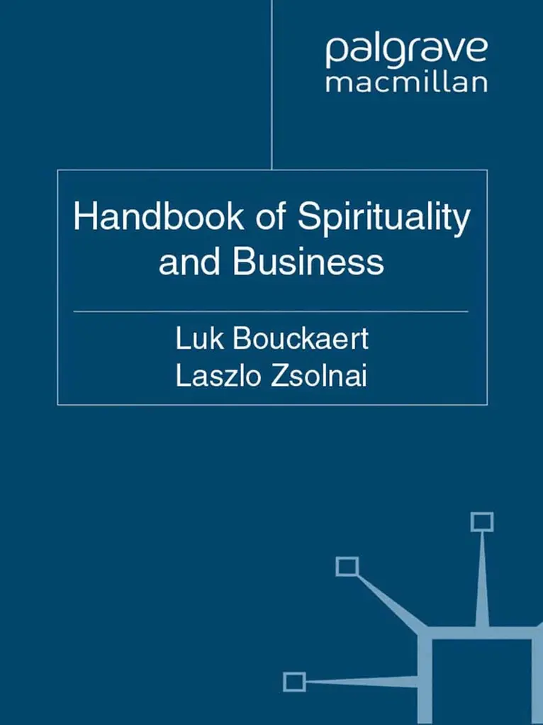 L. Bouckaert, L. Zsolnai - Palgrave Handbook of Spirituality and Business, Häftad. Tillgänglighet: Lägg i varukorg