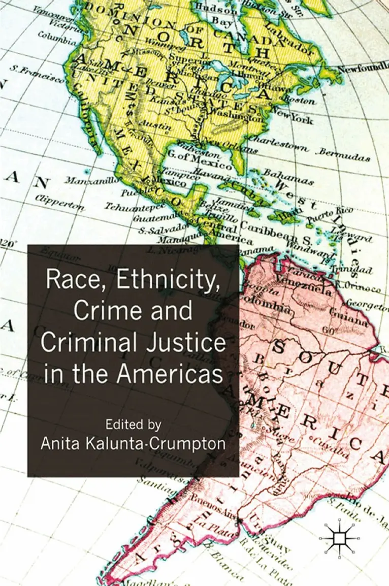 A. Kalunta-Crumpton - Race, Ethnicity, Crime and Criminal Justice in the Americas, Häftad. Tillgänglighet: Lägg i varukorg