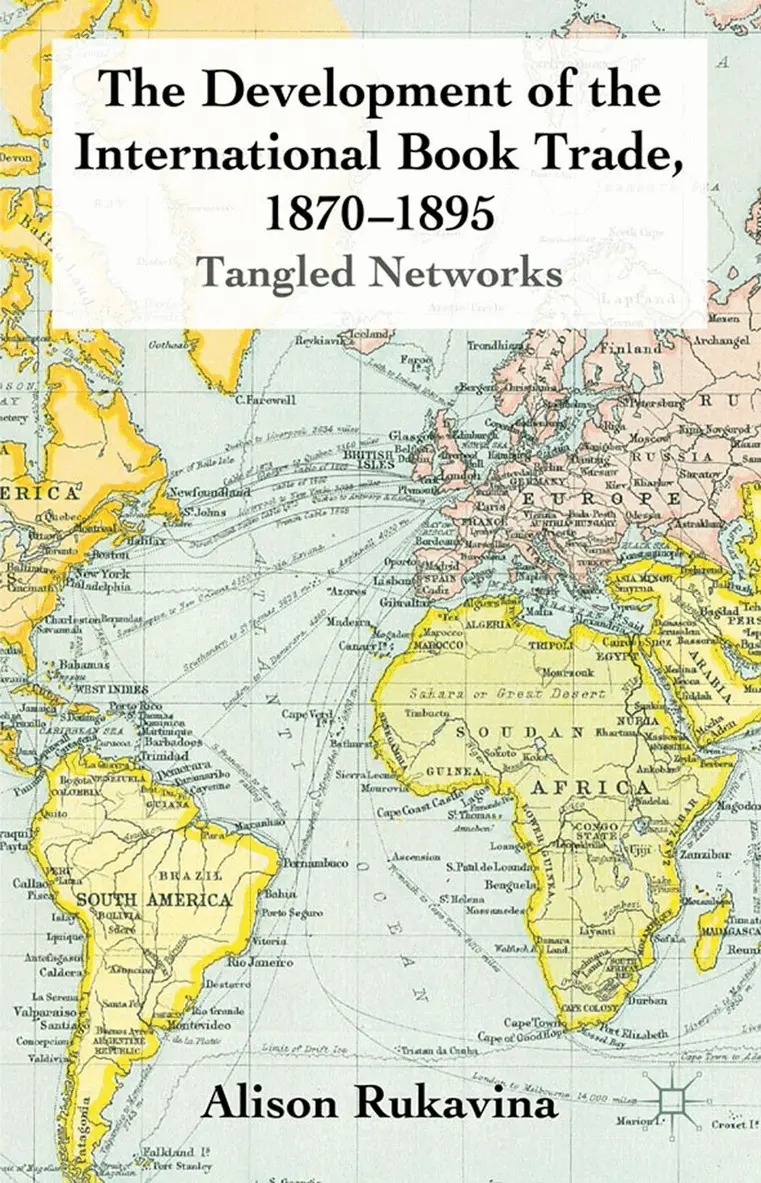 A. Rukavina - Development of the International Book Trade, 1870-1895, Häftad. Tillgänglighet: Lägg i varukorg