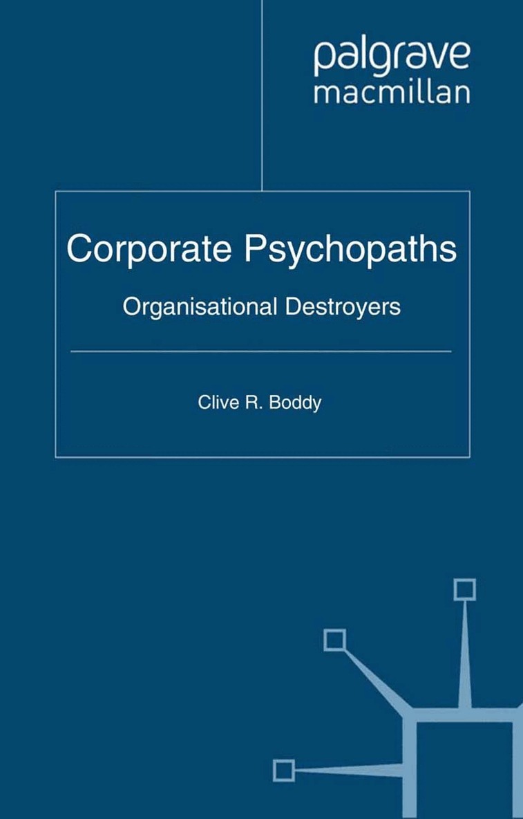 C. Boddy - Corporate Psychopaths, Häftad. Tillgänglighet: Lägg i varukorg