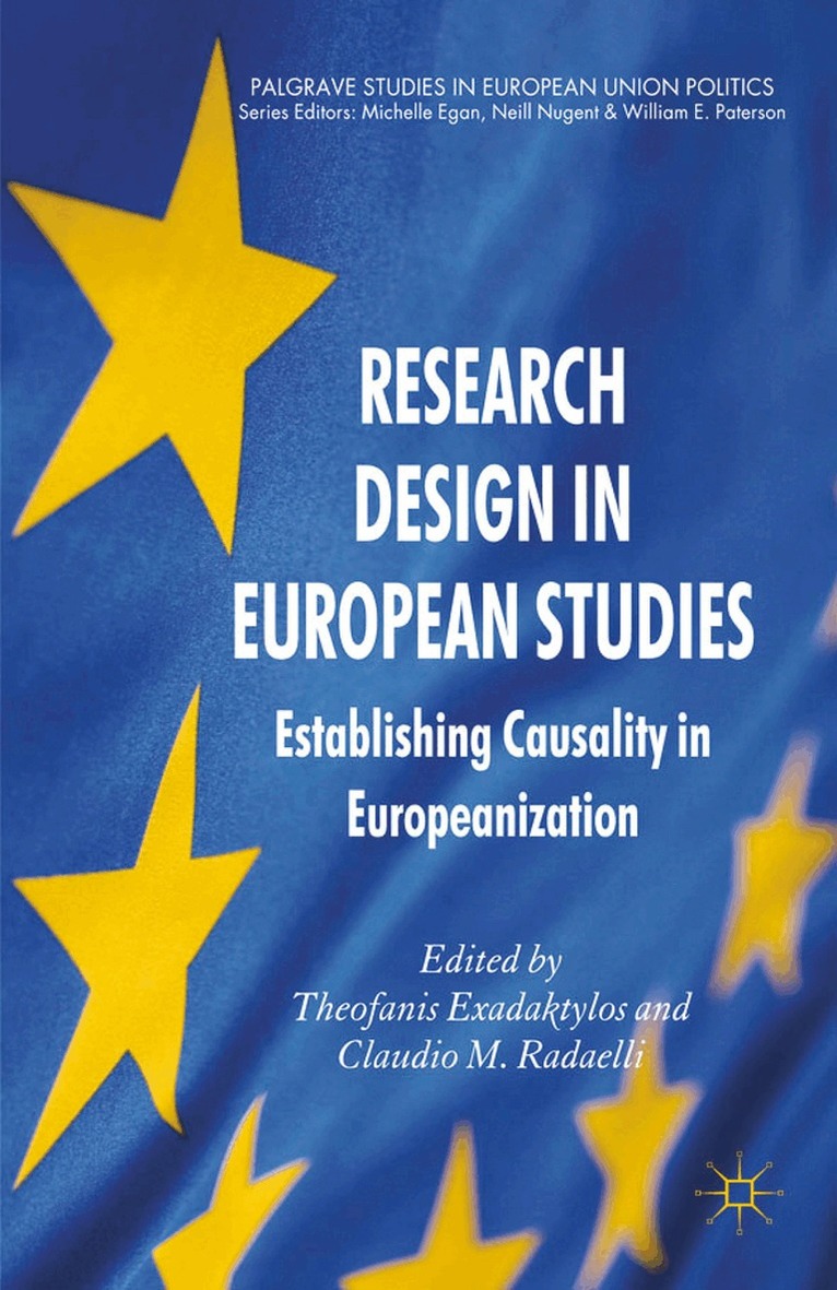 T. Exadaktylos, C. Radaelli - Research Design in European Studies, Häftad. Tillgänglighet: Lägg i varukorg