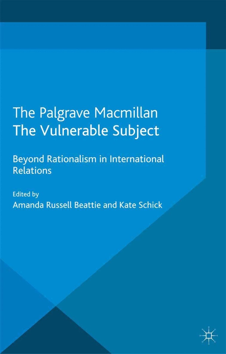 A. Beattie, K. Schick - Vulnerable Subject, Häftad