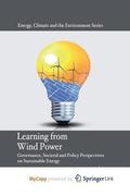 Learning From Wind Power