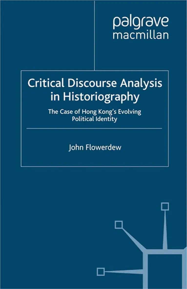 J. Flowerdew - Critical Discourse Analysis in Historiography, Häftad. Tillgänglighet: Lägg i varukorg