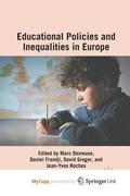 Educational Policies And Inequalities In Europe
