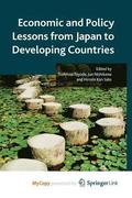 Economic And Policy Lessons From Japan To Developing Countries