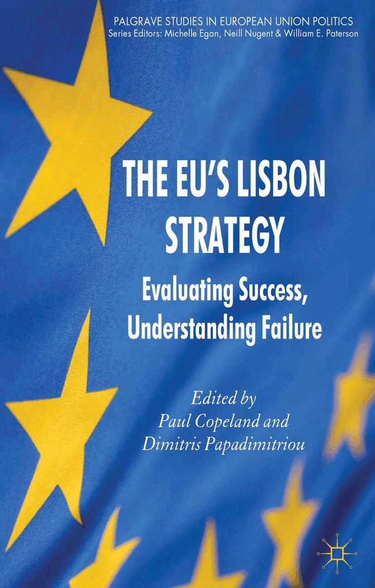 P. Copeland - EU's Lisbon Strategy, Häftad. Tillgänglighet: Lägg i varukorg