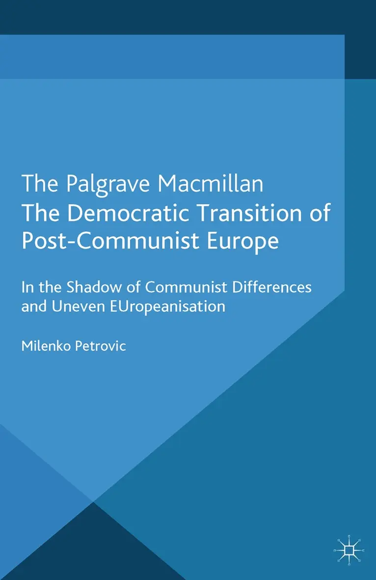 M. Petrovic - Democratic Transition of Post-Communist Europe, Häftad. Tillgänglighet: Lägg i varukorg
