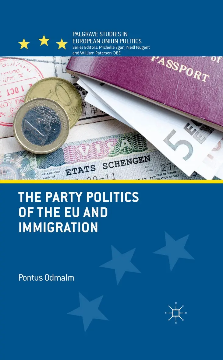 P. Odmalm - Party Politics of the EU and Immigration, Häftad. Tillgänglighet: Lägg i varukorg