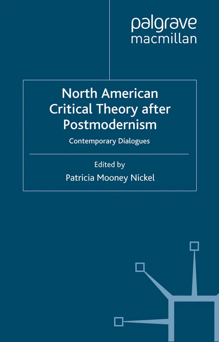 P. Nickel - North American Critical Theory After Postmodernism, Häftad. Tillgänglighet: Lägg i varukorg