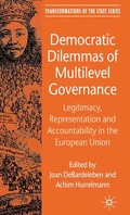 Democratic Dilemmas of Multilevel Governance