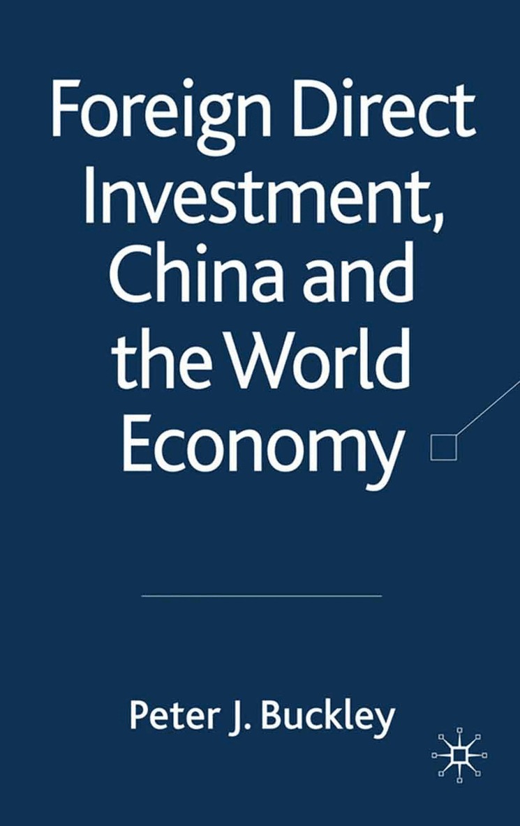P. Buckley - Foreign Direct Investment, China and the World Economy, Häftad. Tillgänglighet: Lägg i varukorg
