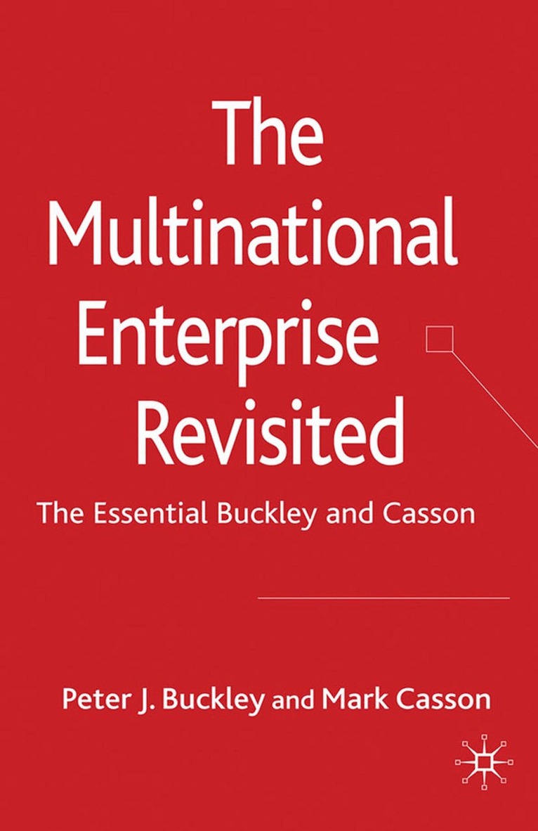 P. Buckley, M. Casson - Multinational Enterprise Revisited, Häftad. Tillgänglighet: Lägg i varukorg
