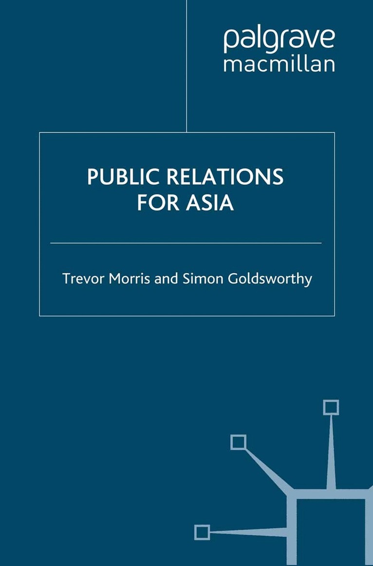 T. Morris, S. Goldsworthy - Public Relations for Asia, Häftad