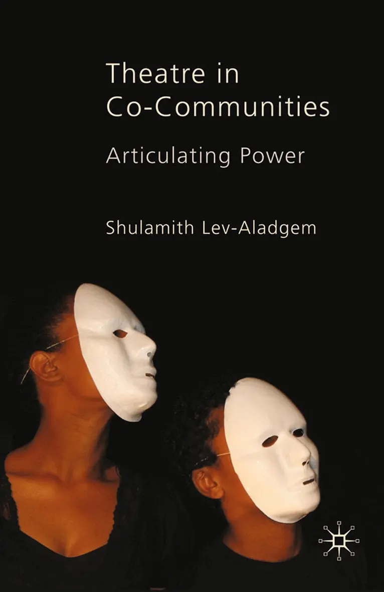 Shulamith Lev-Aladgem - Theatre in Co-Communities, Häftad. Tillgänglighet: Lägg i varukorg