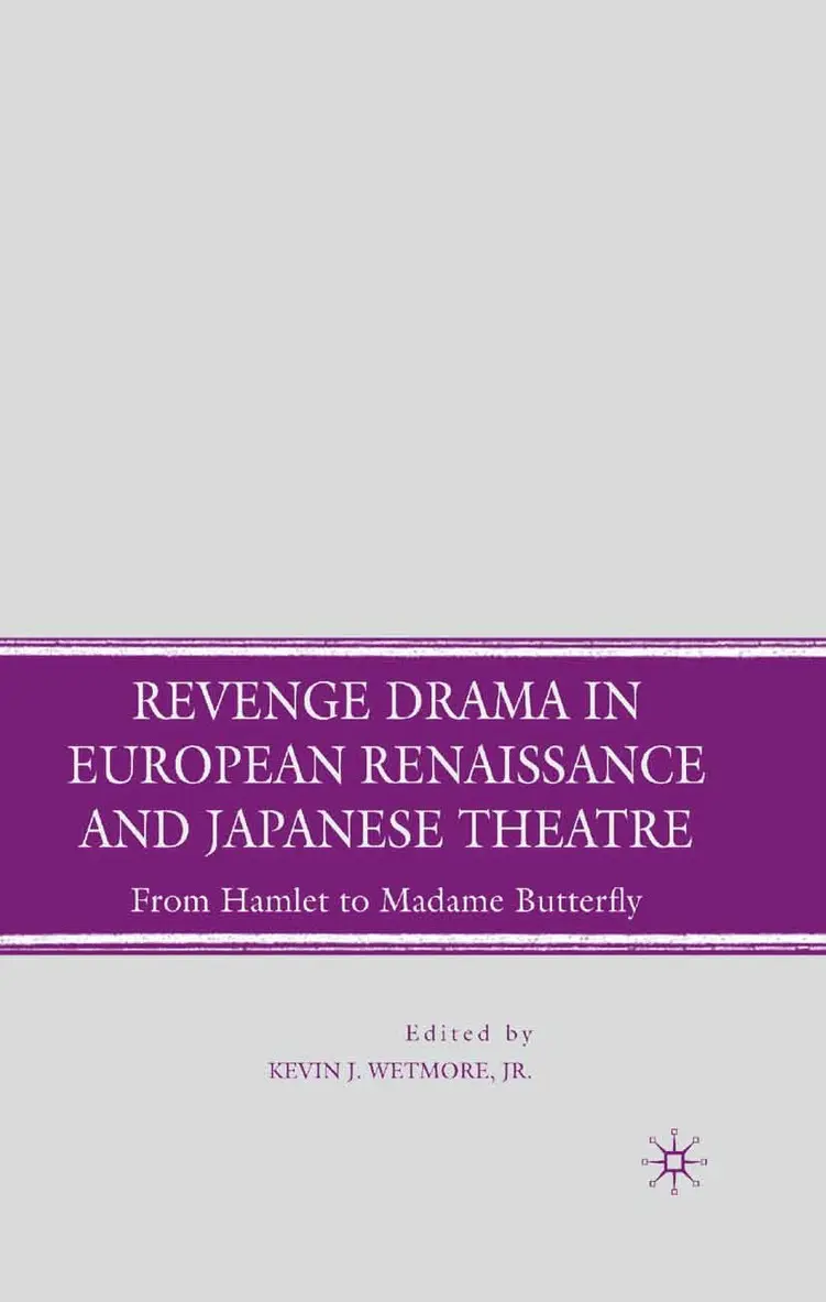 K. Wetmore - Revenge Drama in European Renaissance and Japanese Theatre, Häftad. Tillgänglighet: Lägg i varukorg