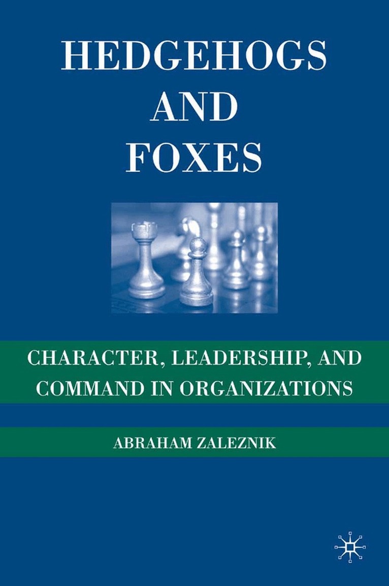 A. Zaleznik - Hedgehogs and Foxes, Häftad. Tillgänglighet: Lägg i varukorg