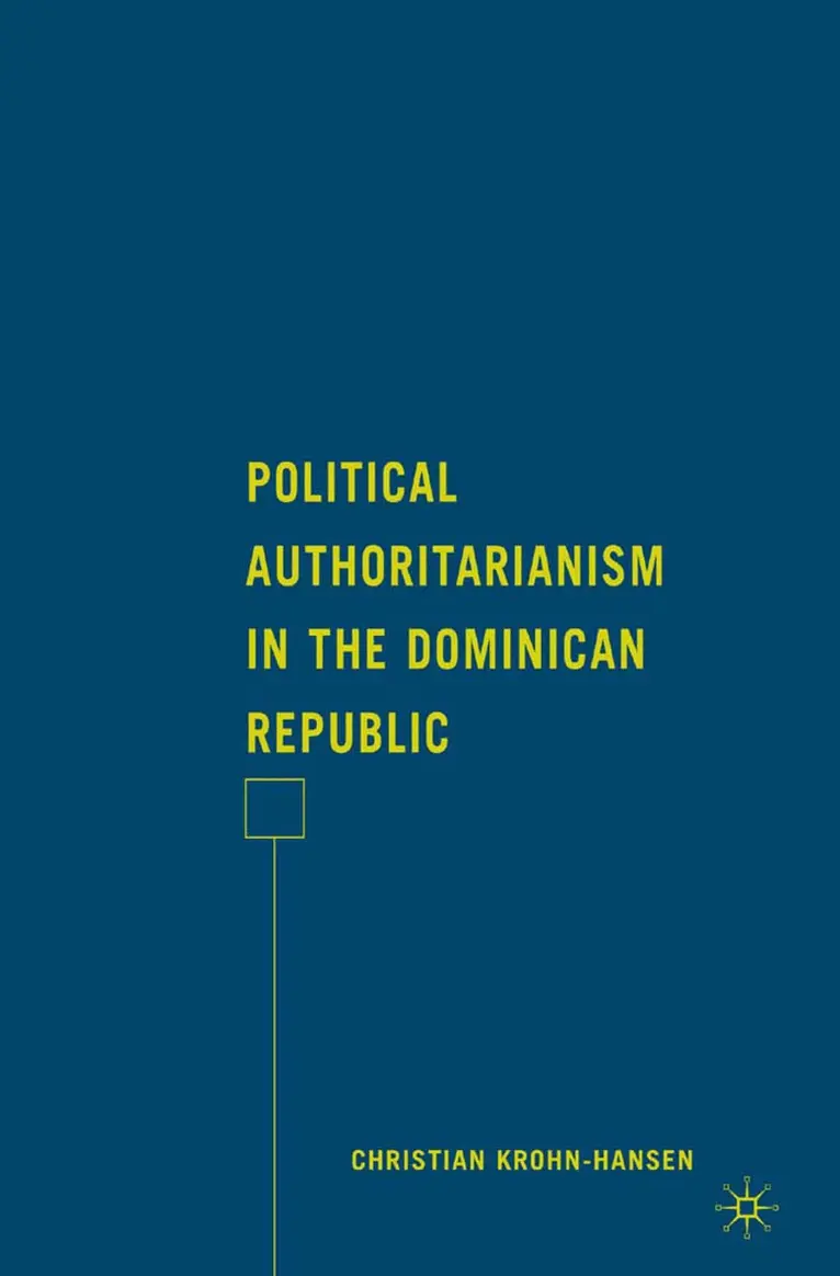 C. Krohn-Hansen - Political Authoritarianism in the Dominican Republic, Häftad. Tillgänglighet: Lägg i varukorg