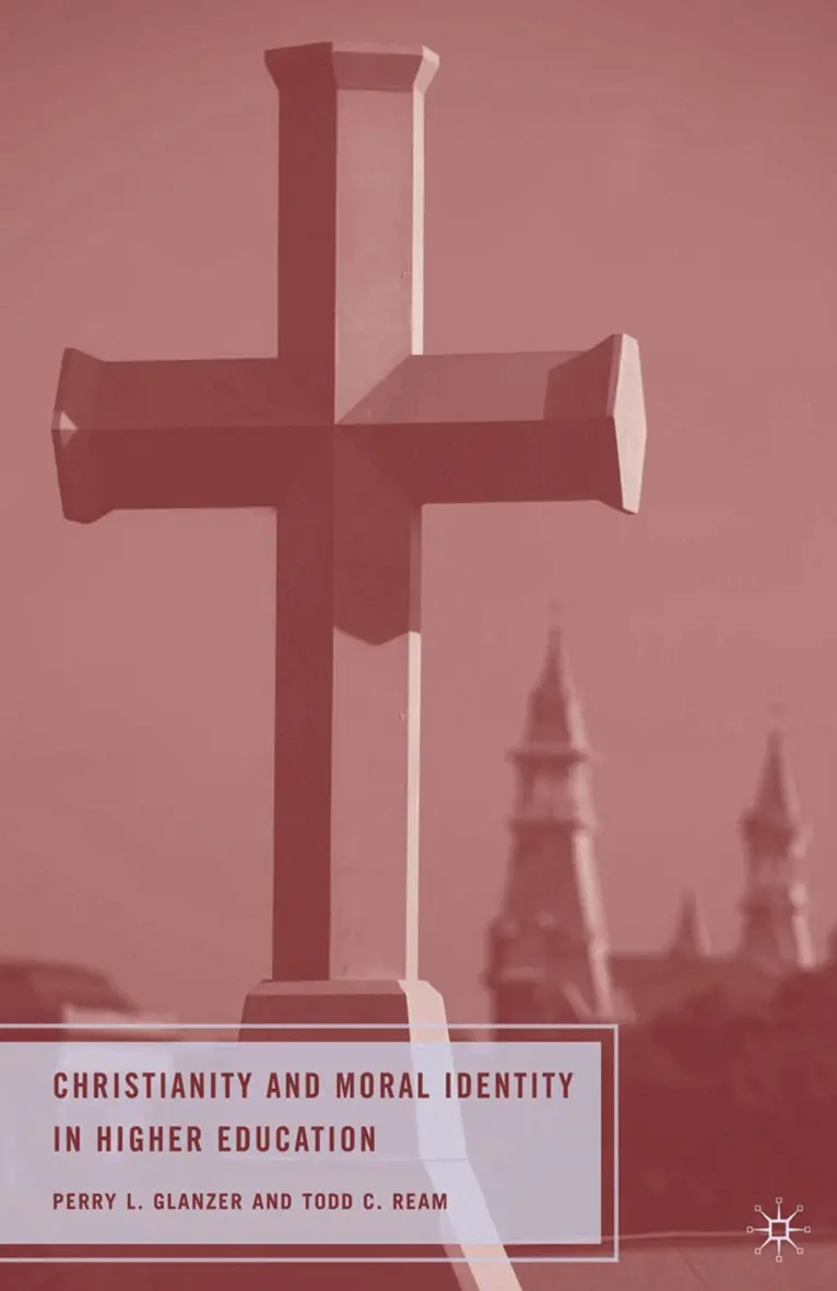 P. Glanzer, T. Ream - Christianity and Moral Identity in Higher Education, Häftad. Tillgänglighet: Lägg i varukorg