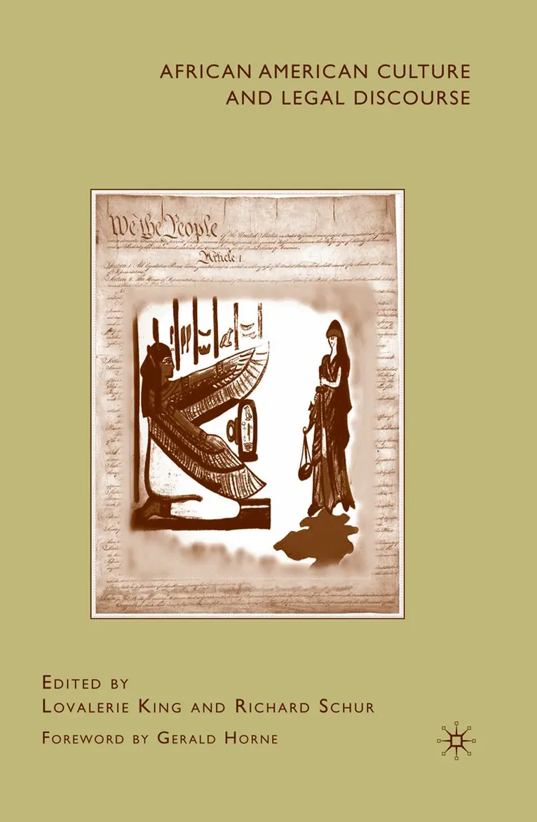 R. Schur - African American Culture and Legal Discourse, Häftad. Tillgänglighet: Lägg i varukorg