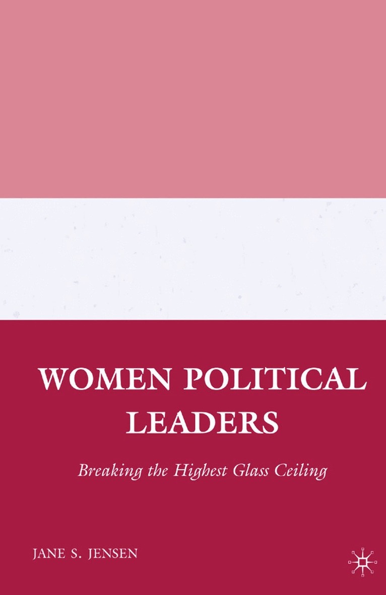 J. Jensen - Women Political Leaders, Häftad