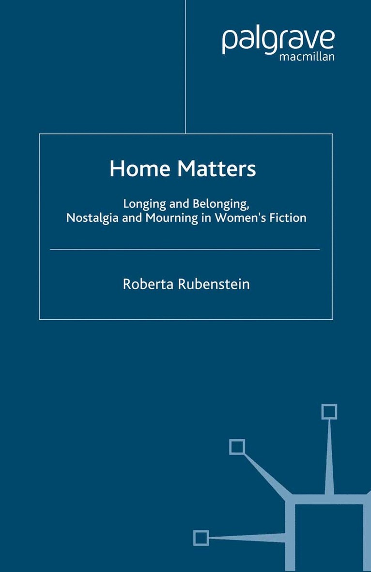 R. Rubenstein - Home Matters, Häftad. Tillgänglighet: Lägg i varukorg