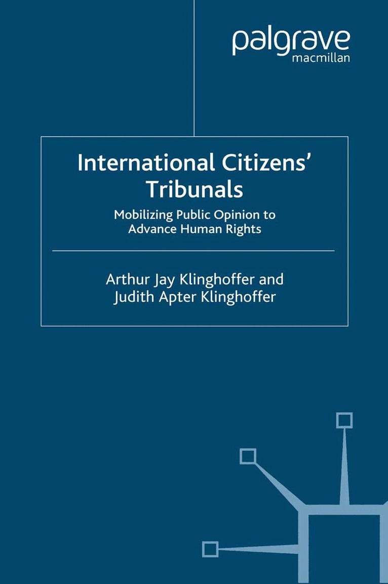 A. Klinghoffer - International Citizens' Tribunals, Häftad. Tillgänglighet: Lägg i varukorg