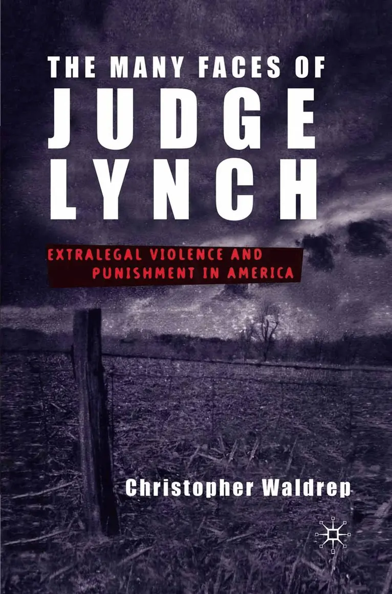 C. Waldrep - Many Faces of Judge Lynch, Häftad. Tillgänglighet: Lägg i varukorg