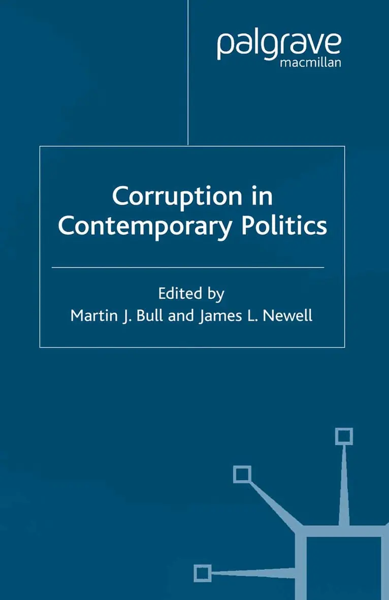 M. Bull, J. Newell - Corruption in Contemporary Politics, Häftad. Tillgänglighet: Lägg i varukorg