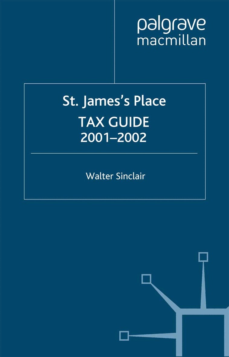 W. Sinclair - Tax Guide 2001–2002, Häftad. Tillgänglighet: Lägg i varukorg