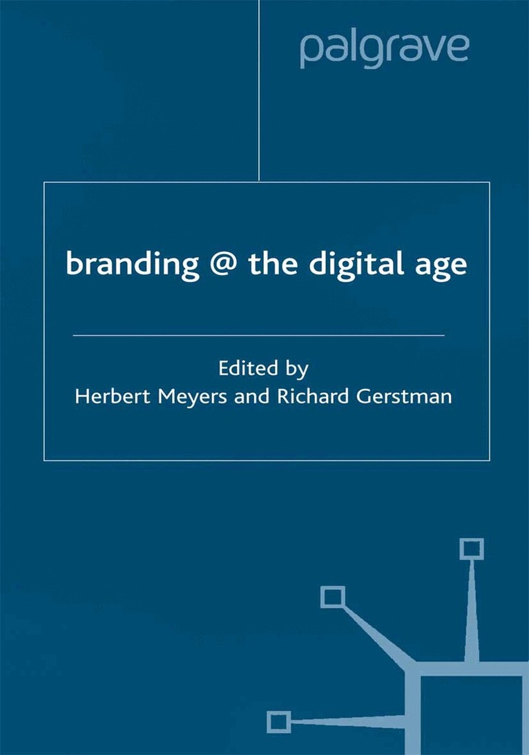 H. Meyers, R. Gerstman - branding@thedigitalage, Häftad. Tillgänglighet: Lägg i varukorg