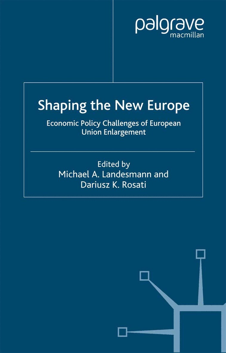 M. Landesmann, D. Rosati - Shaping the New Europe, Häftad. Tillgänglighet: Lägg i varukorg