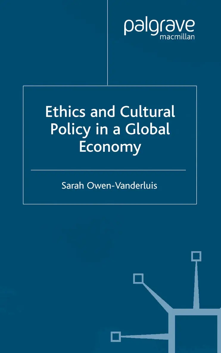 Sarah Owen Vandersluis, Kenneth A. Loparo - Ethics and Cultural Policy in a Global Economy, Häftad. Tillgänglighet: Lägg i varukorg