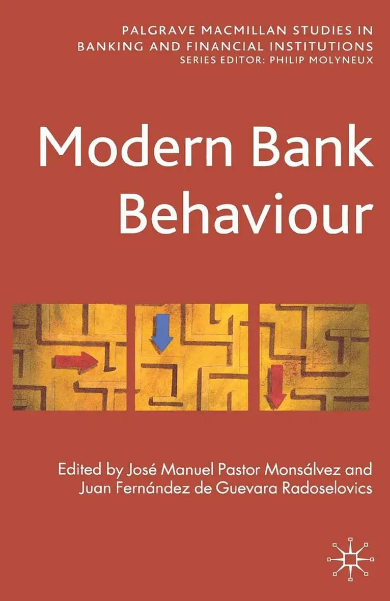 Juan Fernandez de Guevara Radoselovics, Jose Pastor Monsalvez, Kenneth A. Loparo, Juan Fernández de Guevara Radoselovics - Modern Bank Behaviour, Häftad. Tillgänglighet: Lägg i varukorg