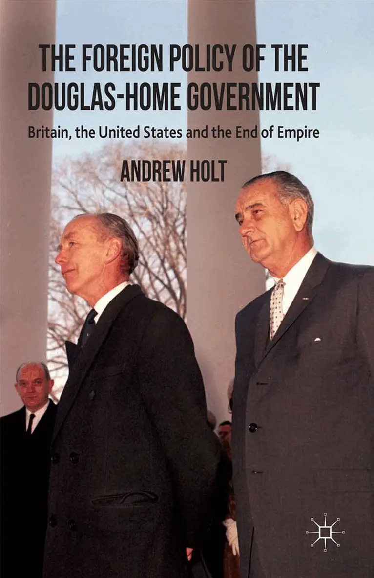 A. Holt - Foreign Policy of the Douglas-Home Government, Häftad. Tillgänglighet: Lägg i varukorg