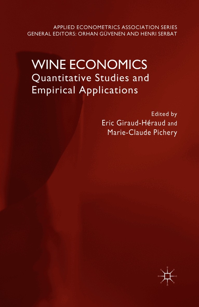 O. Güvenen, H. Serbat, E. Giraud-Héraud, M. Pichery - Wine Economics, Häftad. Tillgänglighet: Tillfälligt slut