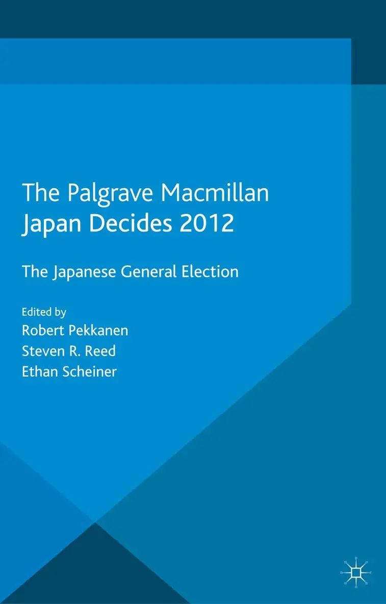 R. Pekkanen, S. Reed, E. Scheiner - Japan Decides 2012, Häftad. Tillgänglighet: Lägg i varukorg
