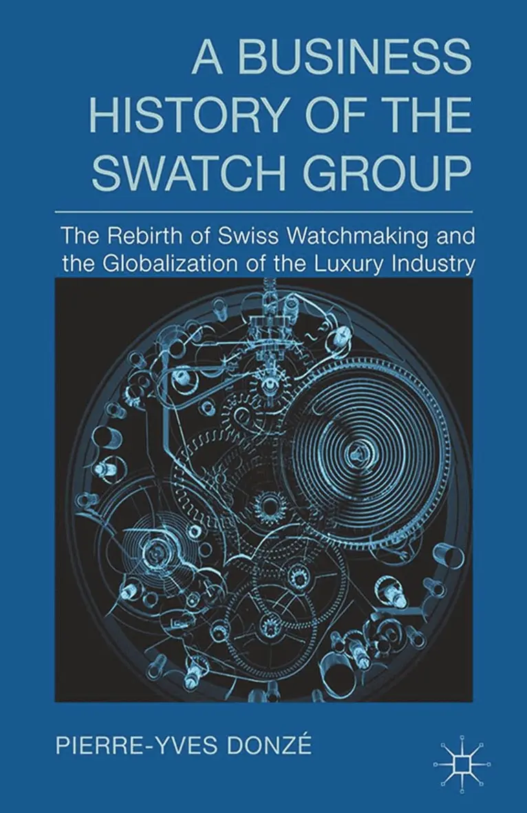 P. Donzé - Business History of the Swatch Group, Häftad. Tillgänglighet: Lägg i varukorg