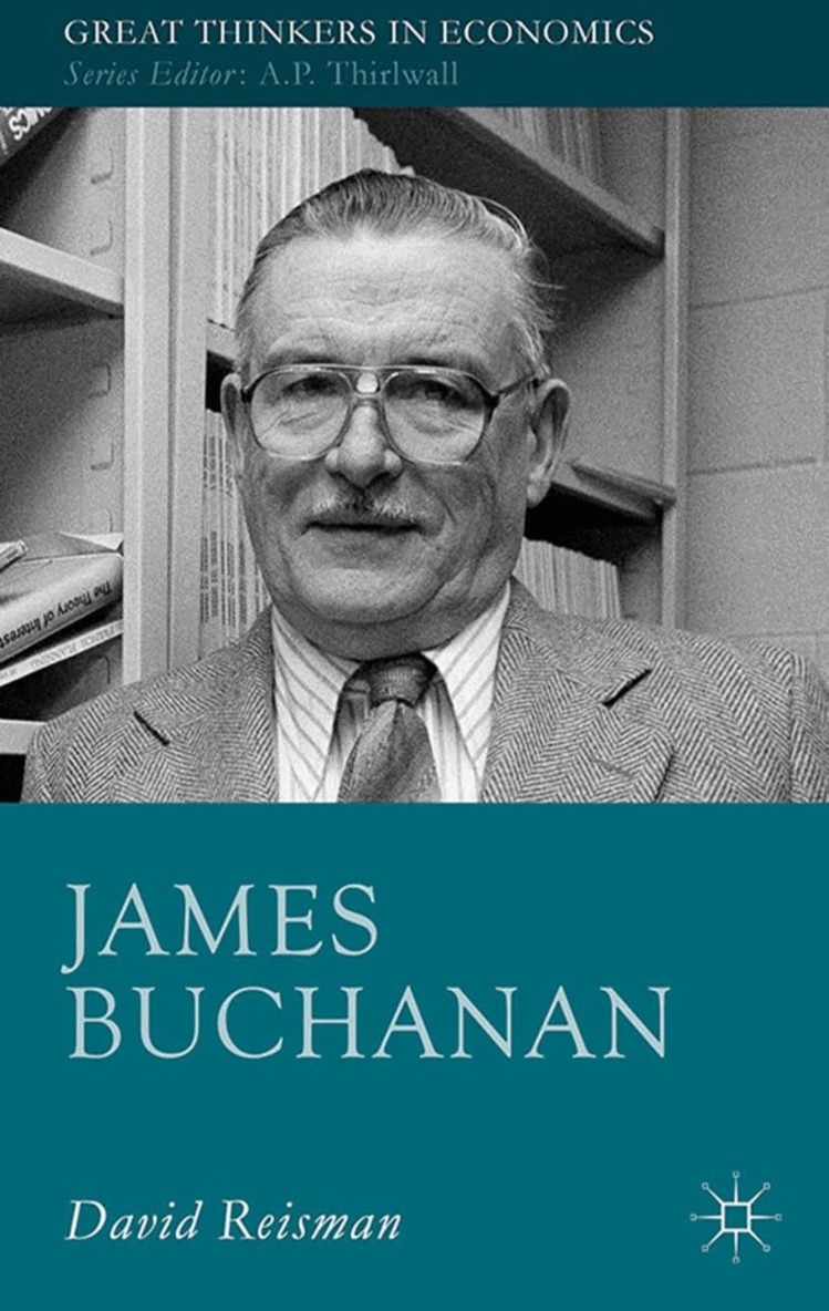 D. Reisman - James Buchanan, Häftad