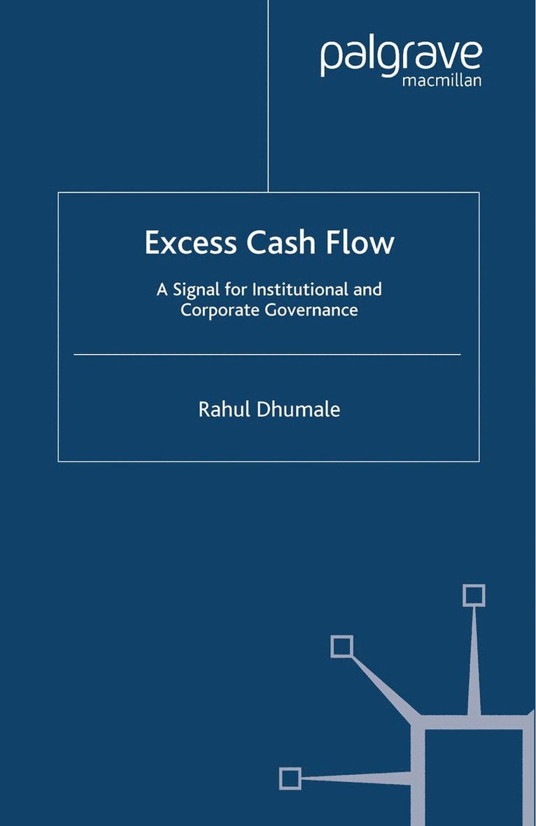 R. Dhumale - Excess Cash Flow, Häftad. Tillgänglighet: Lägg i varukorg