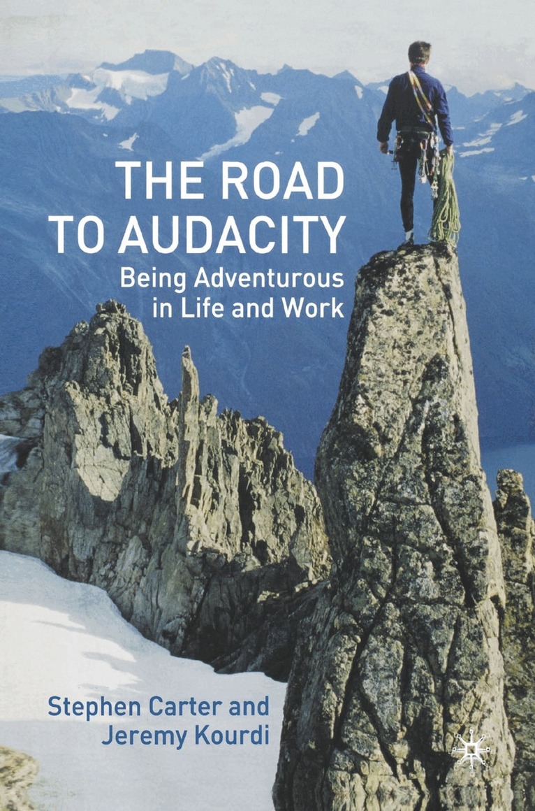 S. Carter, J. Kourdi - Road to Audacity, Häftad. Tillgänglighet: Lägg i varukorg