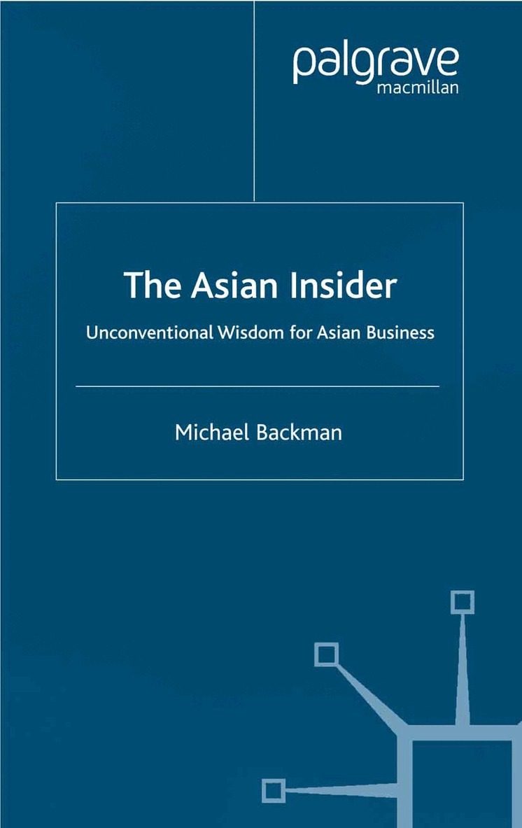 Michael Backman - Asian Insider, Häftad